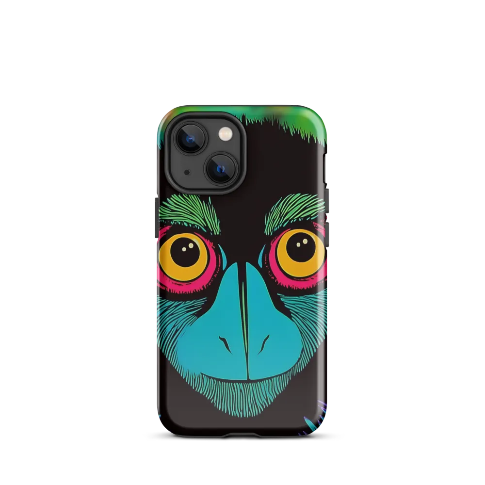 Whimsical Monkey Reflection