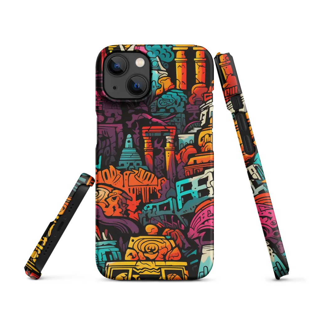 Vibrant Urban Surrealism