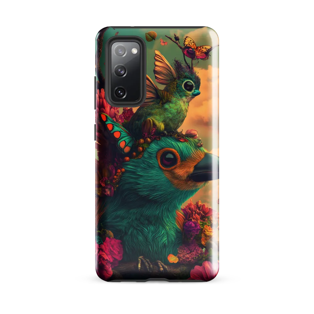 Whimsical Avian Fantasy
