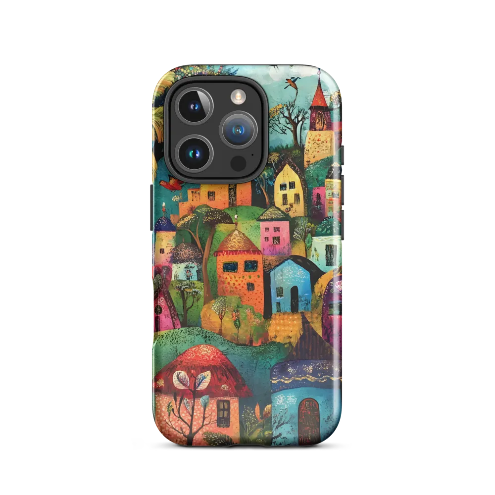 Whimsical Village Harmony