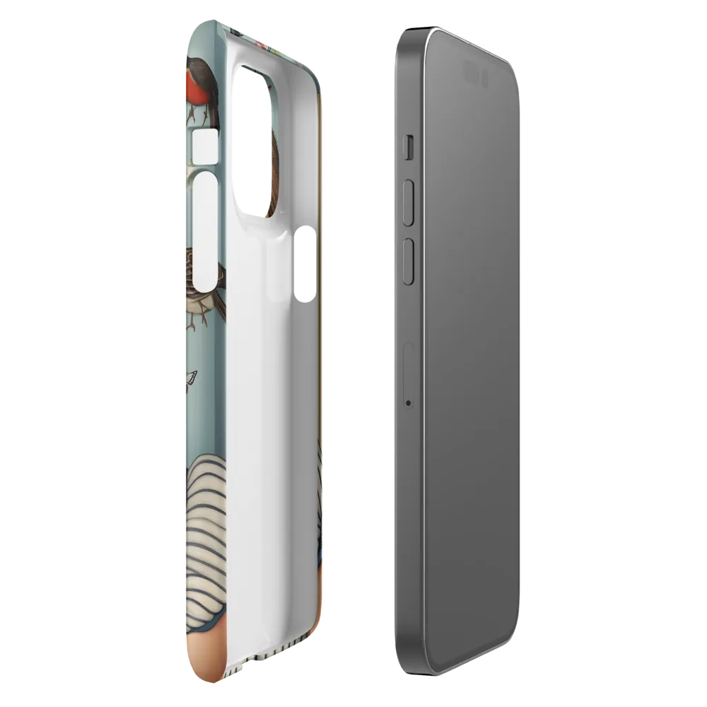 The Curiosity of Nature | Phone Case |  14 Pro Max | Snap Case | Matte
