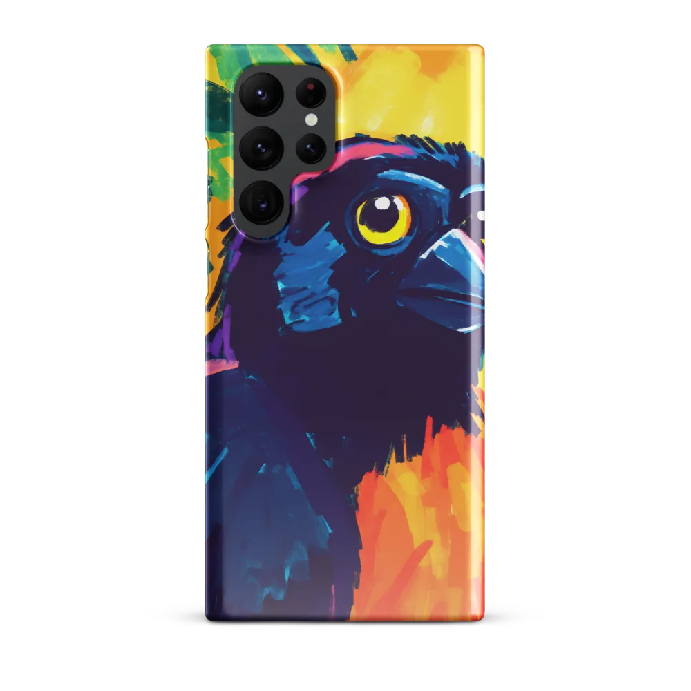 Vivid Avian Encounter