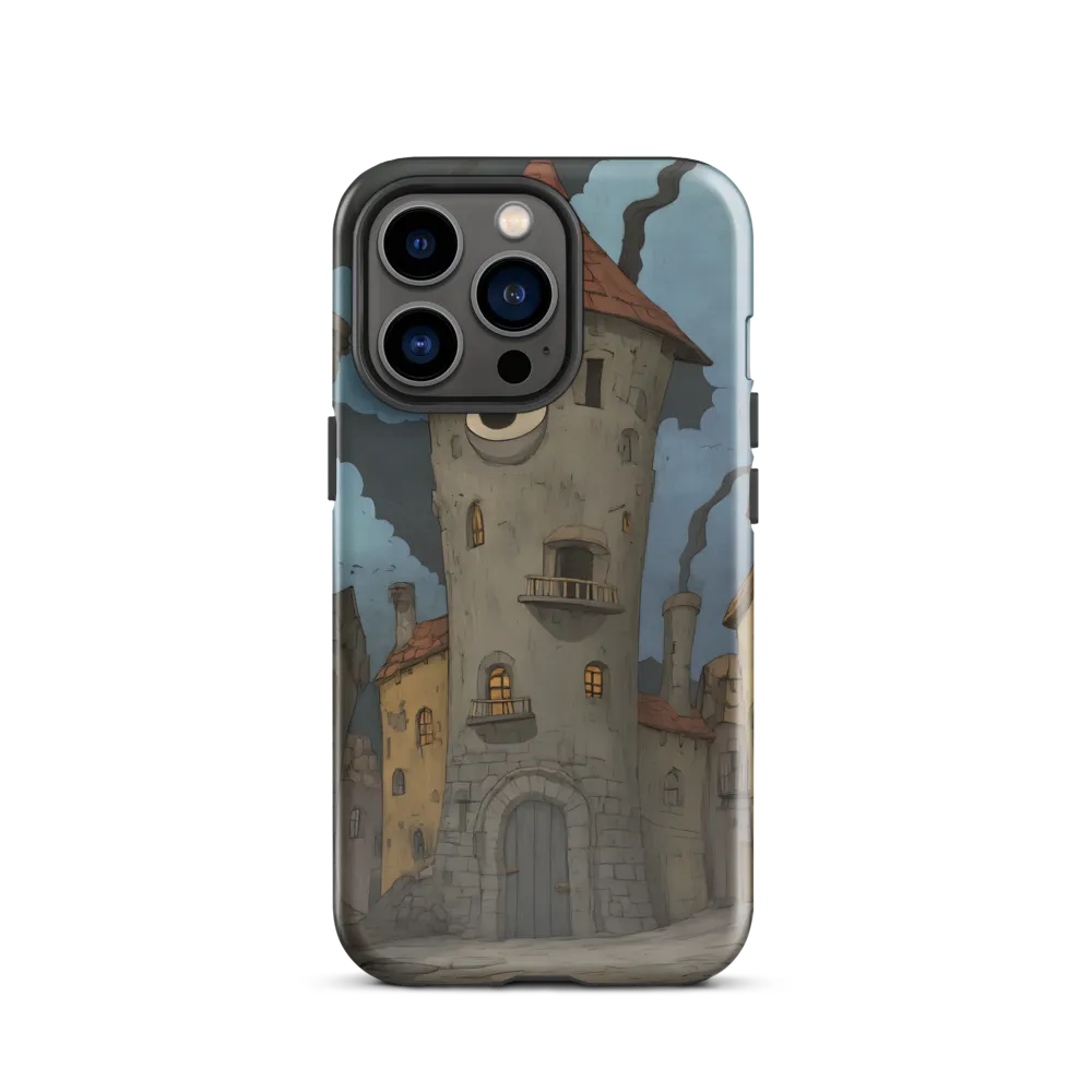 The Enigmatic Watchtower | Phone Case |  13 Pro | Tough Case | Glossy