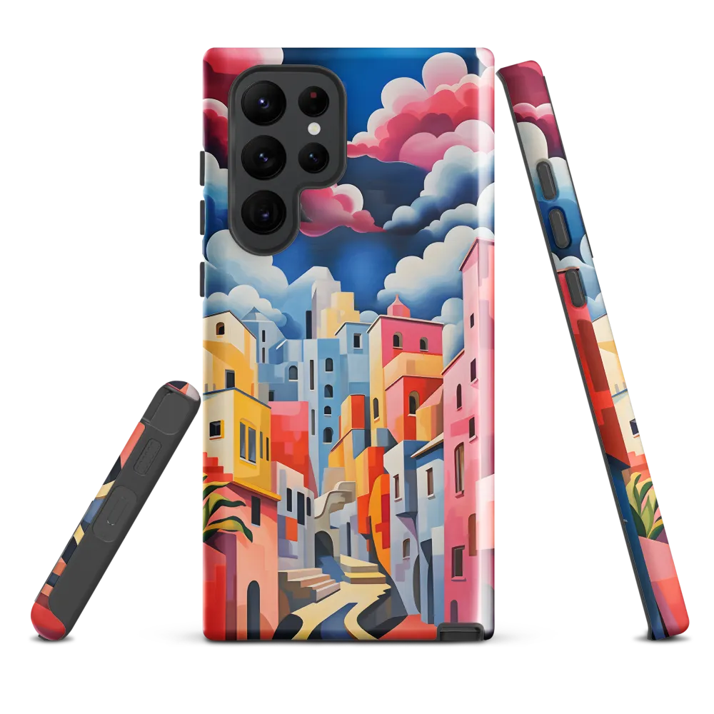 Whimsical Cityscape