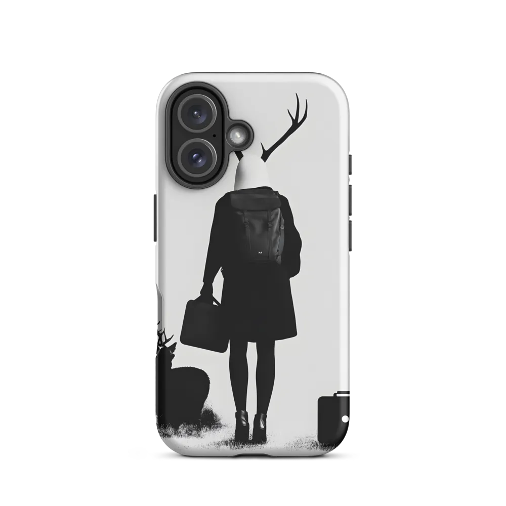 Antlered Reflections | Phone Case