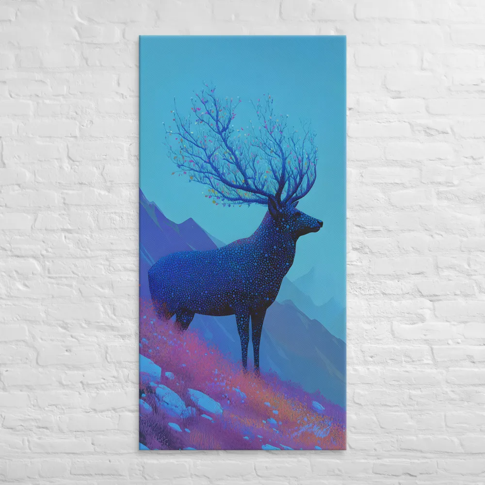 Ethereal Harmony | Canvas | 30″×60″