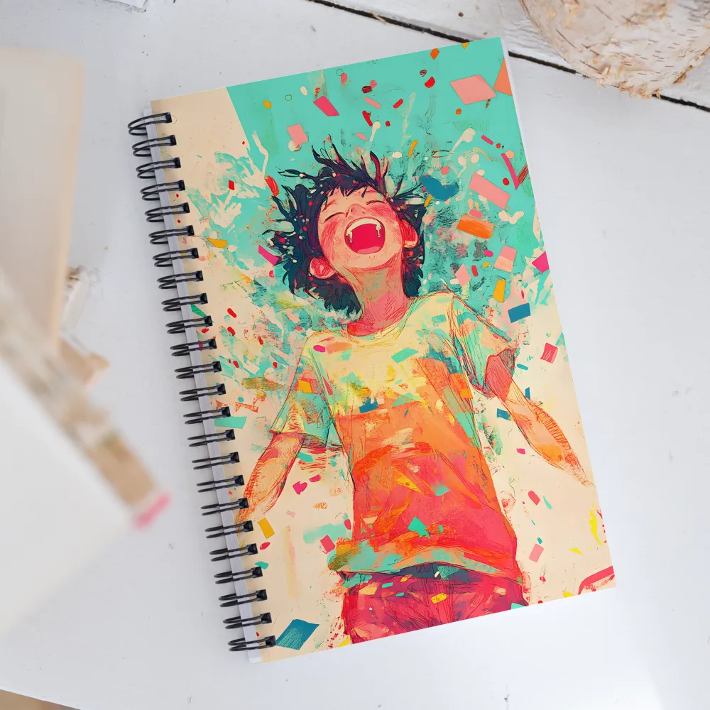 Euphoria in Color | Spiral Notebook