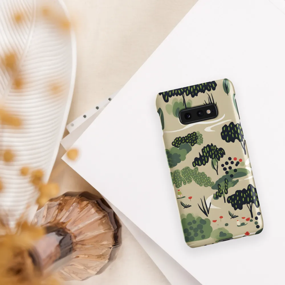 Harmony in Nature: A Whimsical Tapestry