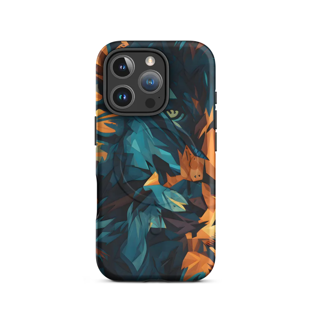 Wild Fusion: The Abstract Wolf