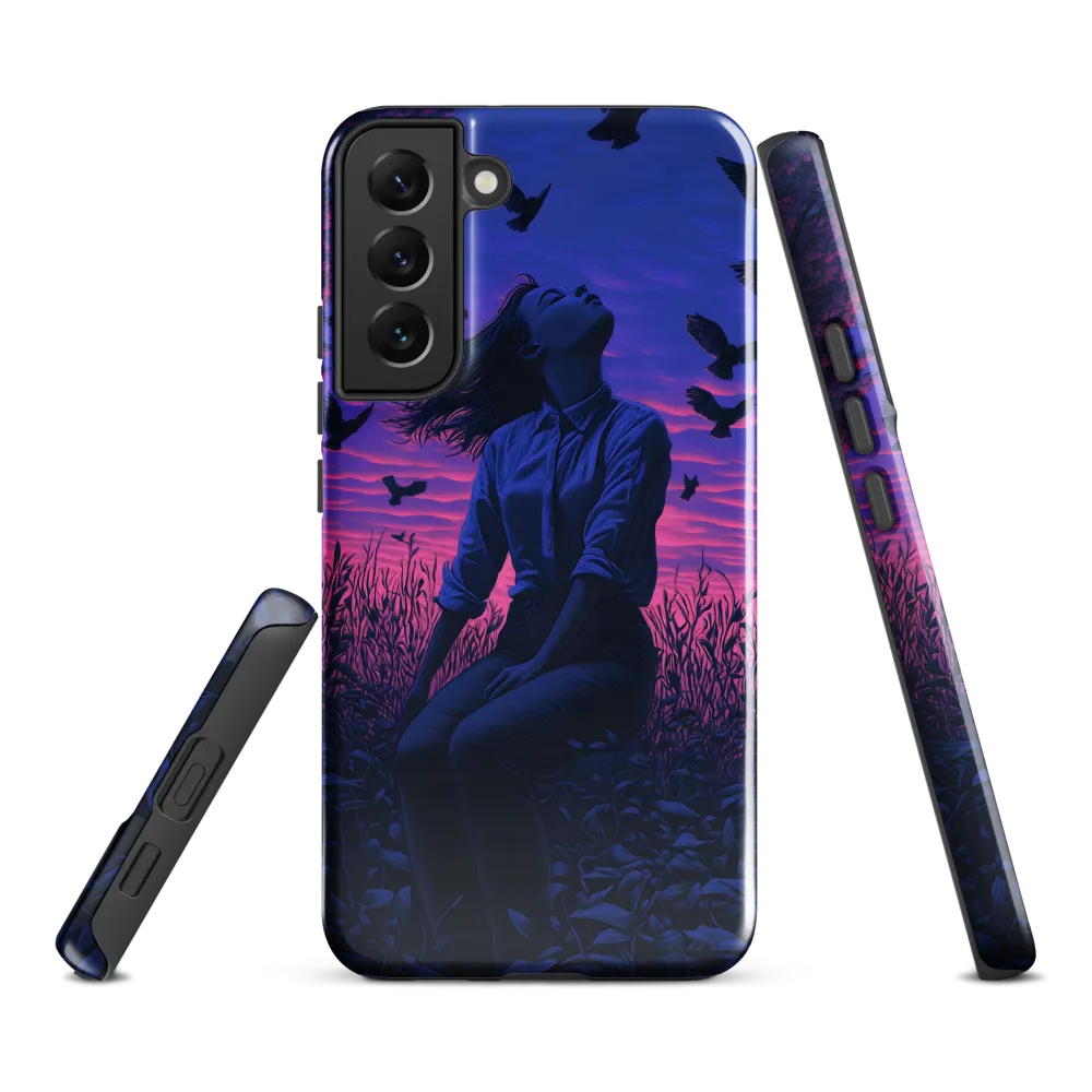 Awakening in Twilight | Phone Case |  S22 Plus | Tough Case | Glossy