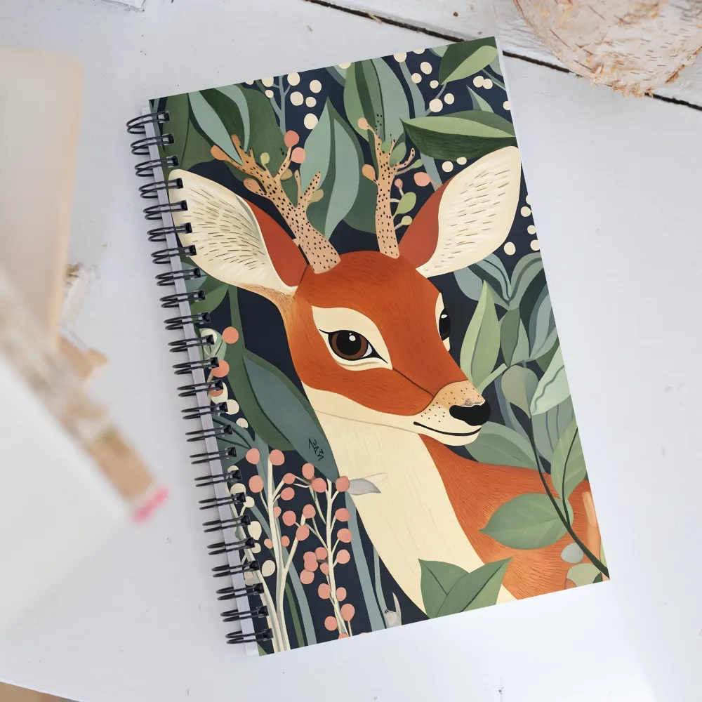 Serenity in the Forest | Spiral Notebook