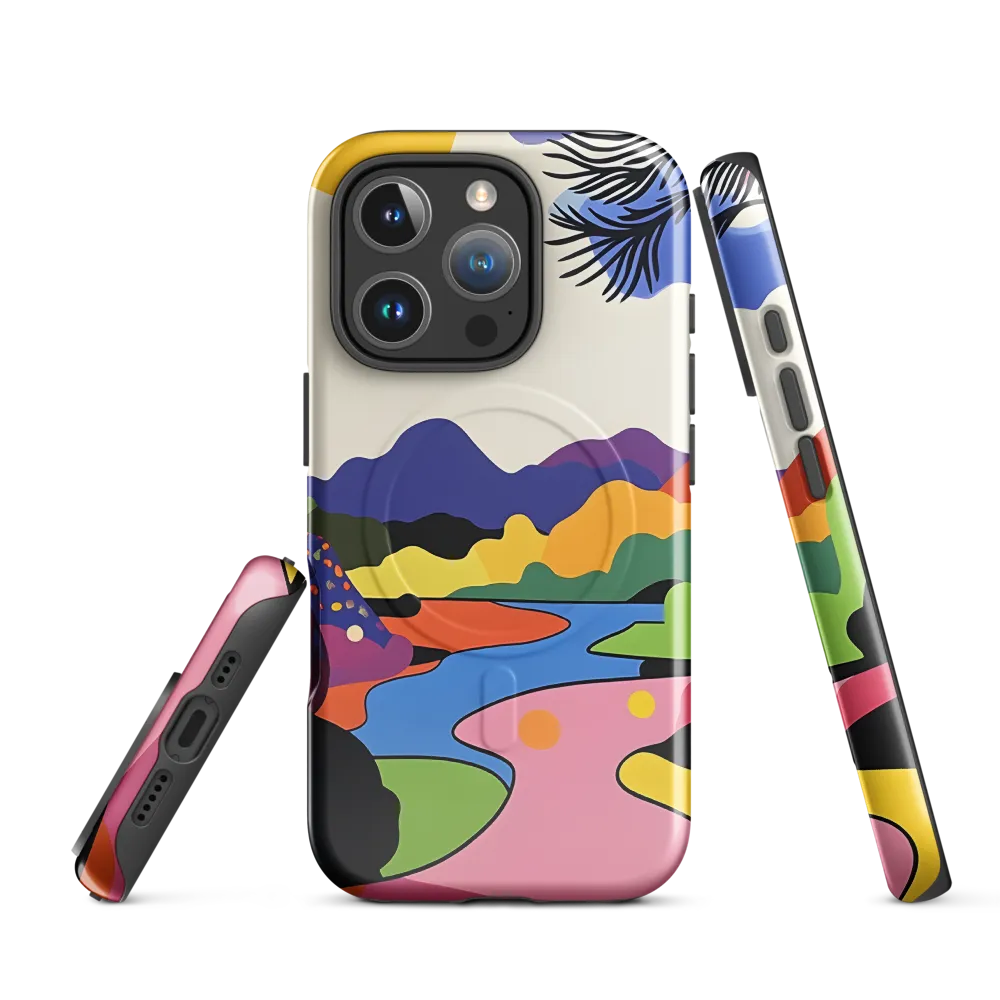 Whimsical Landscape in Color
