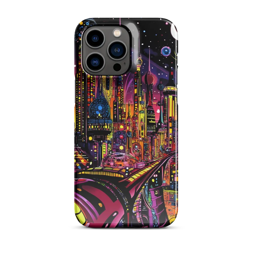 Neon Odyssey: A Journey Through Futuristic Realms