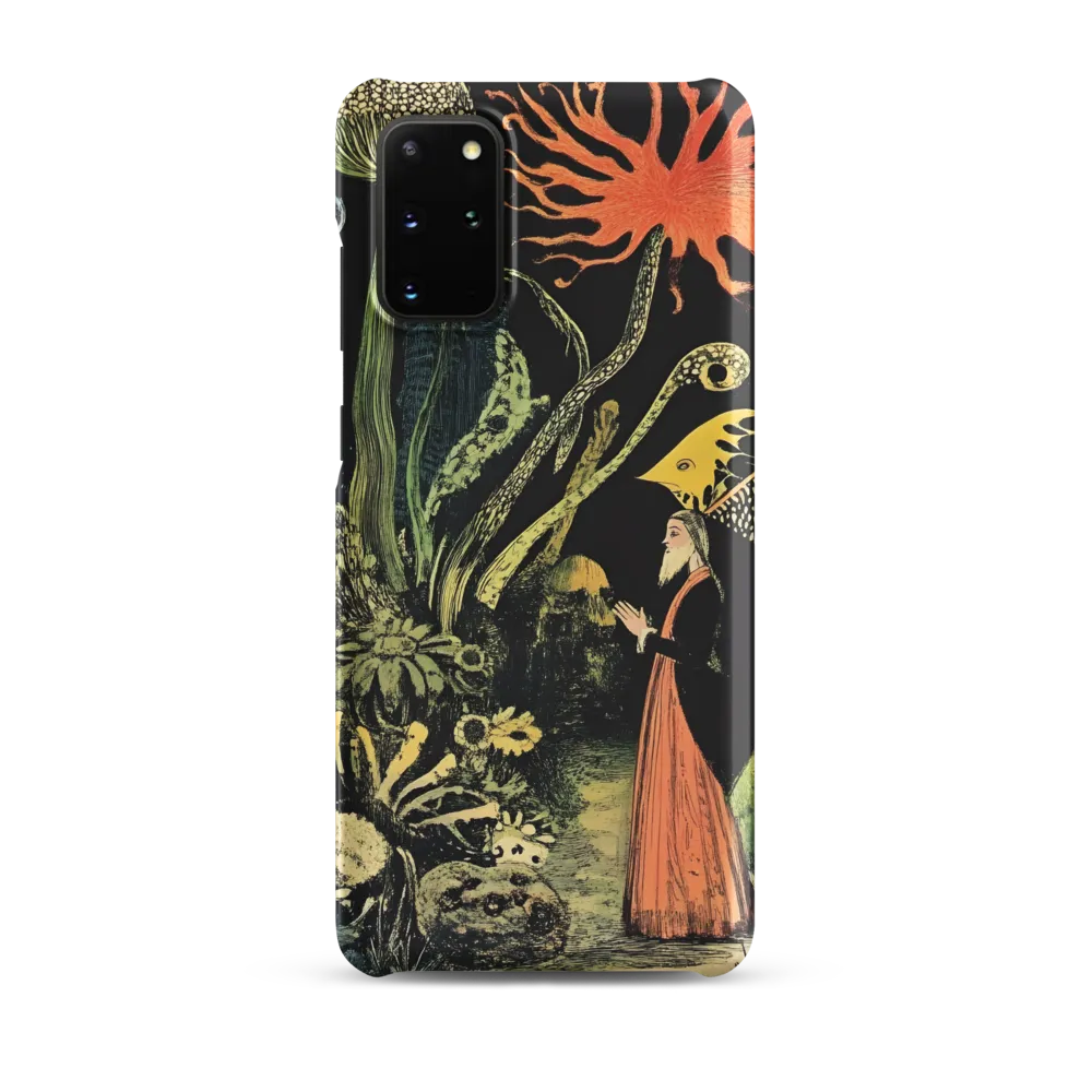 Enchanted Encounter in a Fantastical Garden | Phone Case |  S20 Plus | Snap Case | Matte