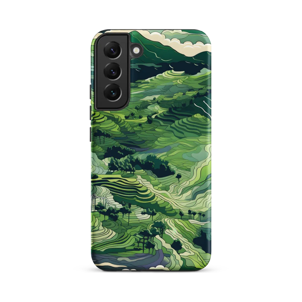 Harmony of the Lush Landscape