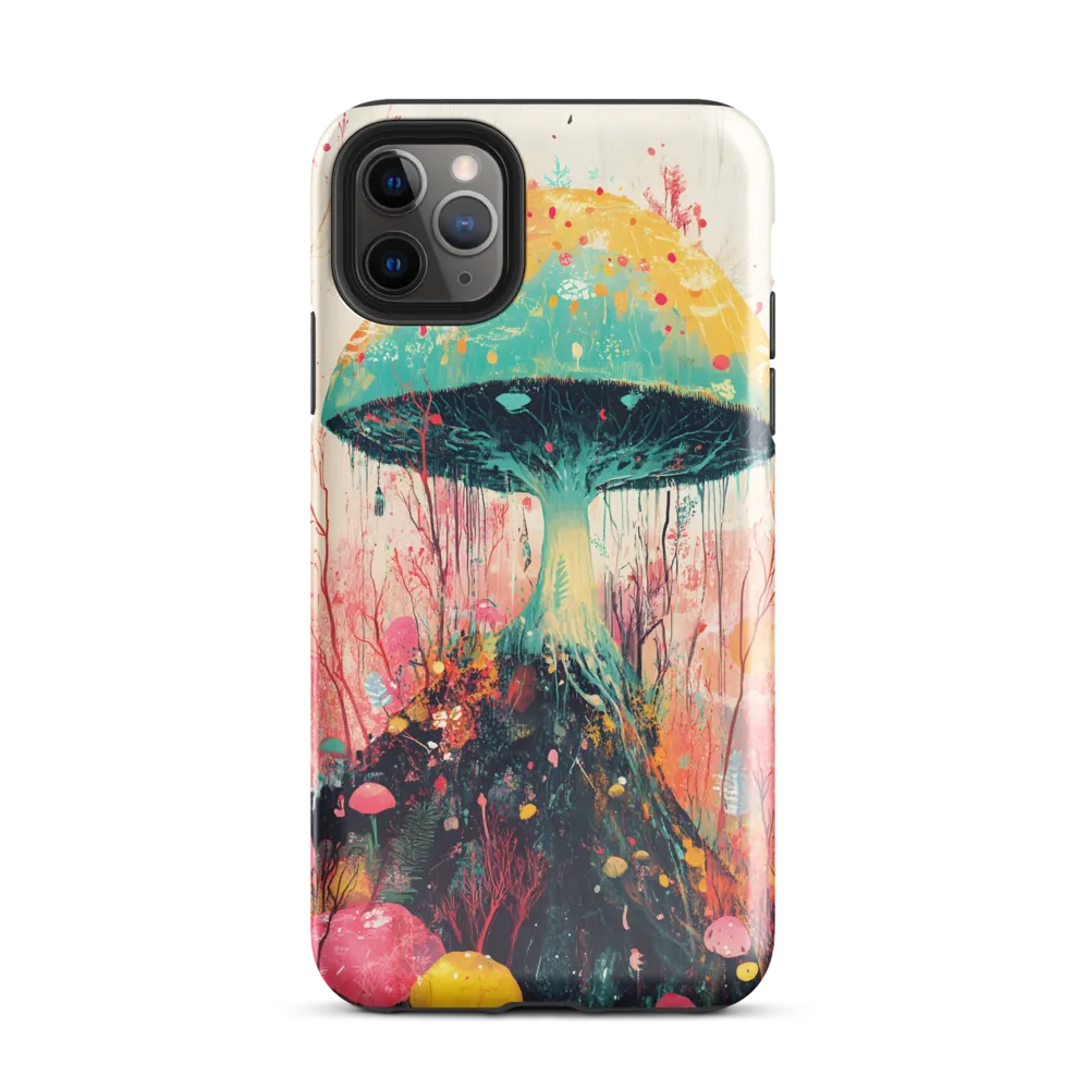 Whimsical Mushroom Forest | Phone Case |  11 Pro Max | Tough Case | Glossy