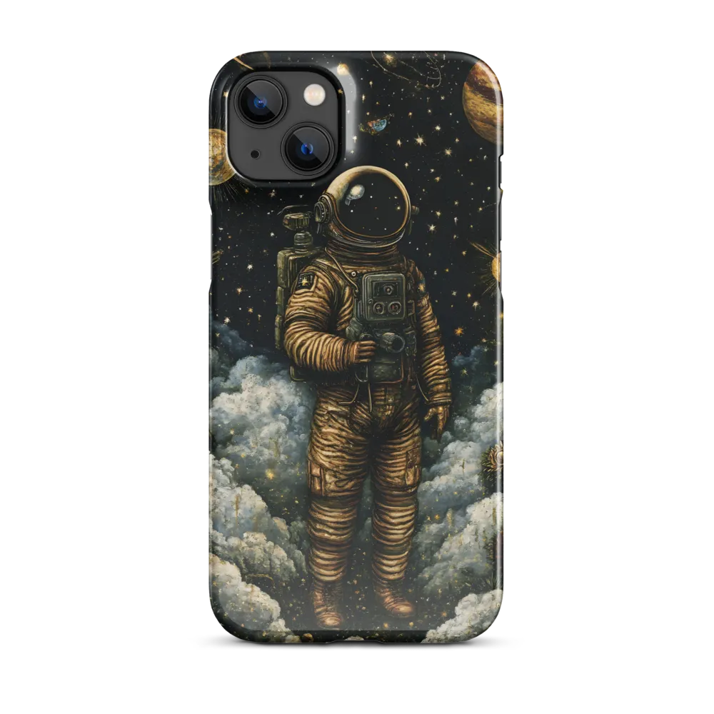 Cosmic Dreams: The Astronaut's Journey