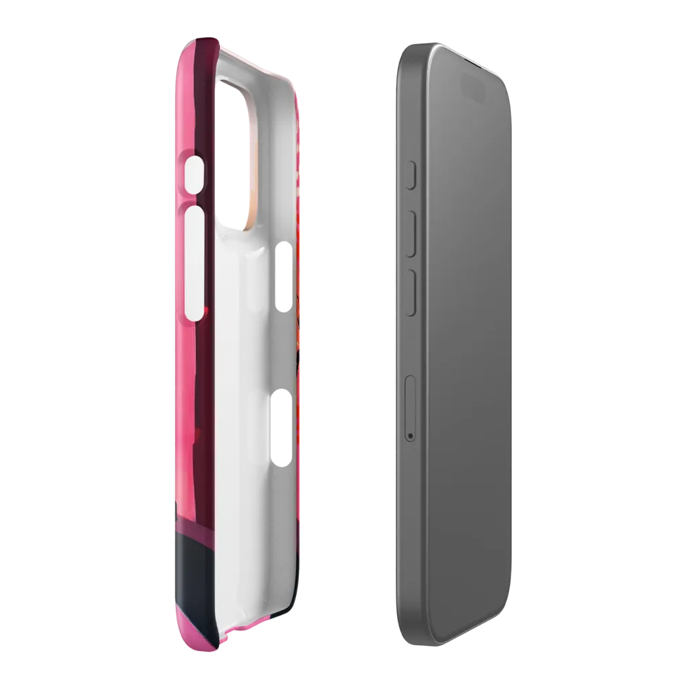 Autumn Serenity in the City | Phone Case |  16 Pro | Snap Case | Glossy