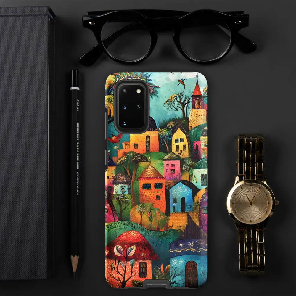Whimsical Village Harmony
