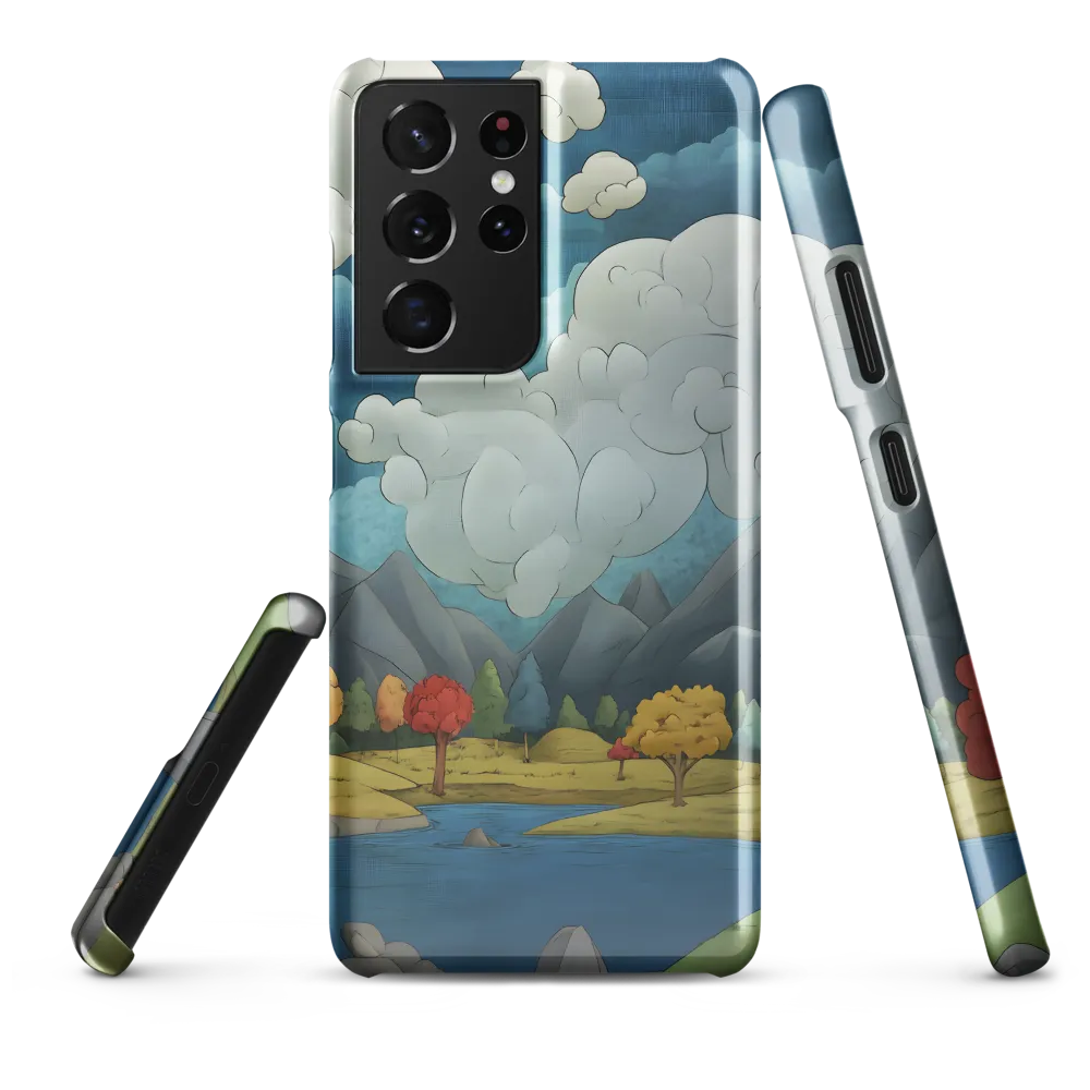 Whimsical Serenity: A Tranquil Landscape
