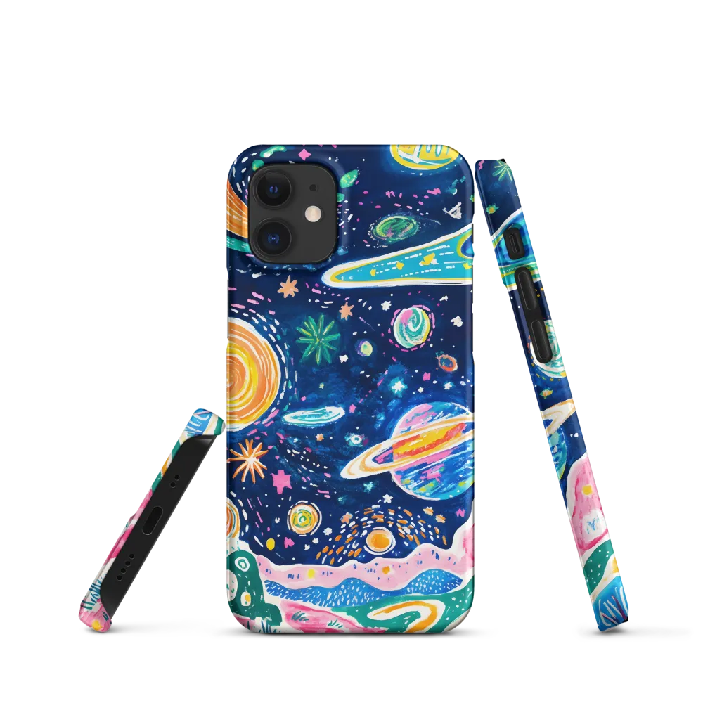 Whimsical Cosmic Landscape