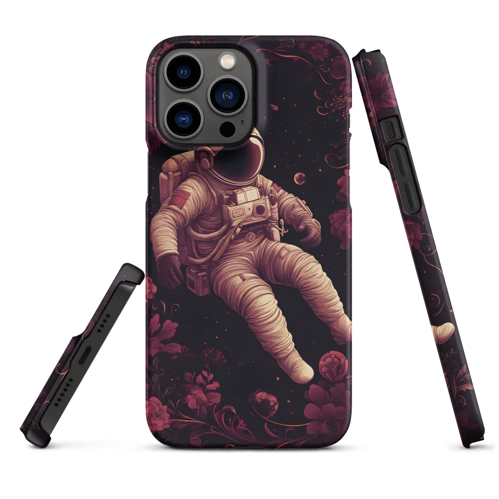 Cosmic Bloom: An Astronaut's Journey