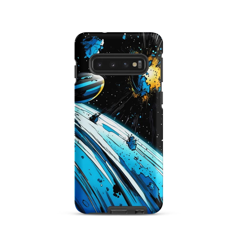 Cosmic Collision