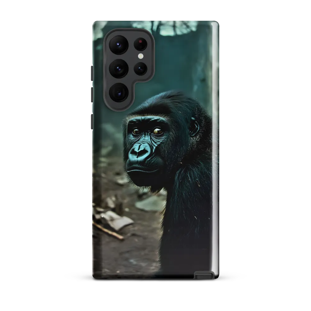 Gorilla in Contemplation