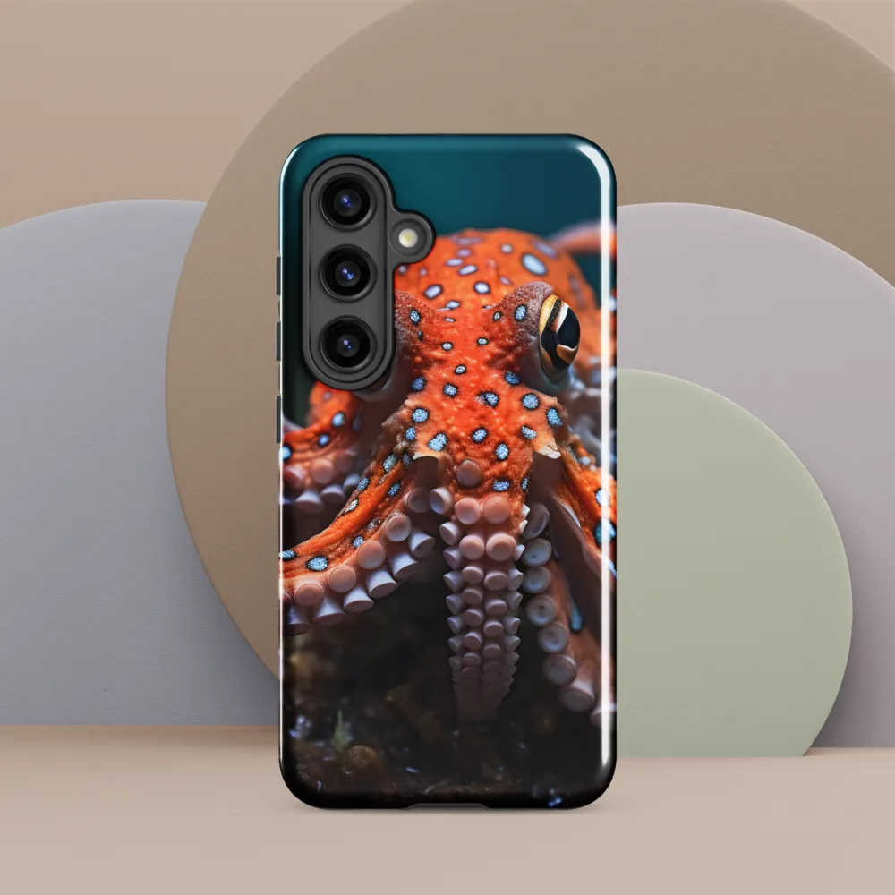 Curiosity of the Deep: The Orange Octopus