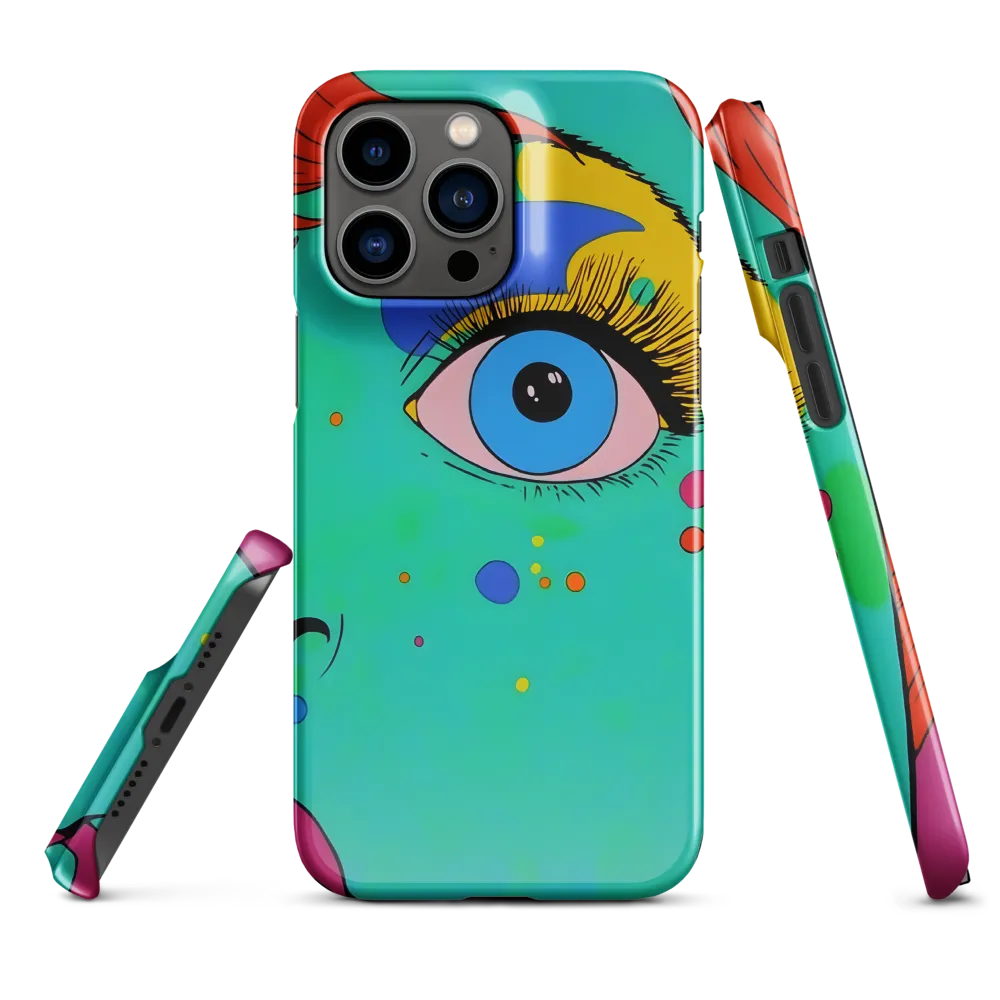 Vibrant Gaze