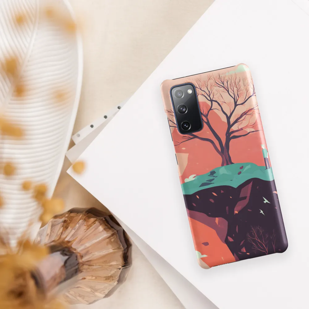 Contemplating Solitude | Phone Case |  S20 FE | Snap Case | Matte