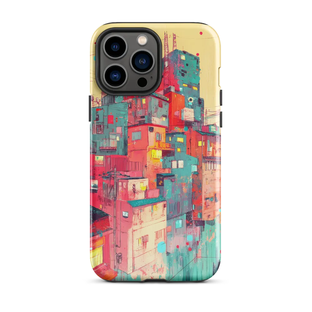 Urban Symphony of Color