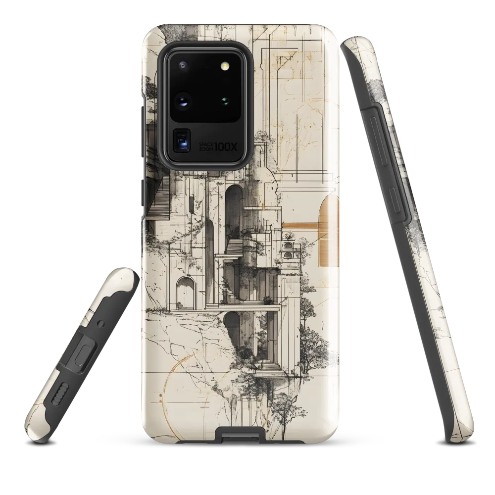 Ethereal Architectures | Phone Case |  S20 Ultra | Tough Case | Glossy