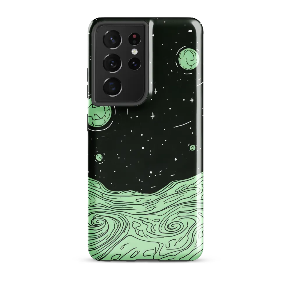 Celestial Waves