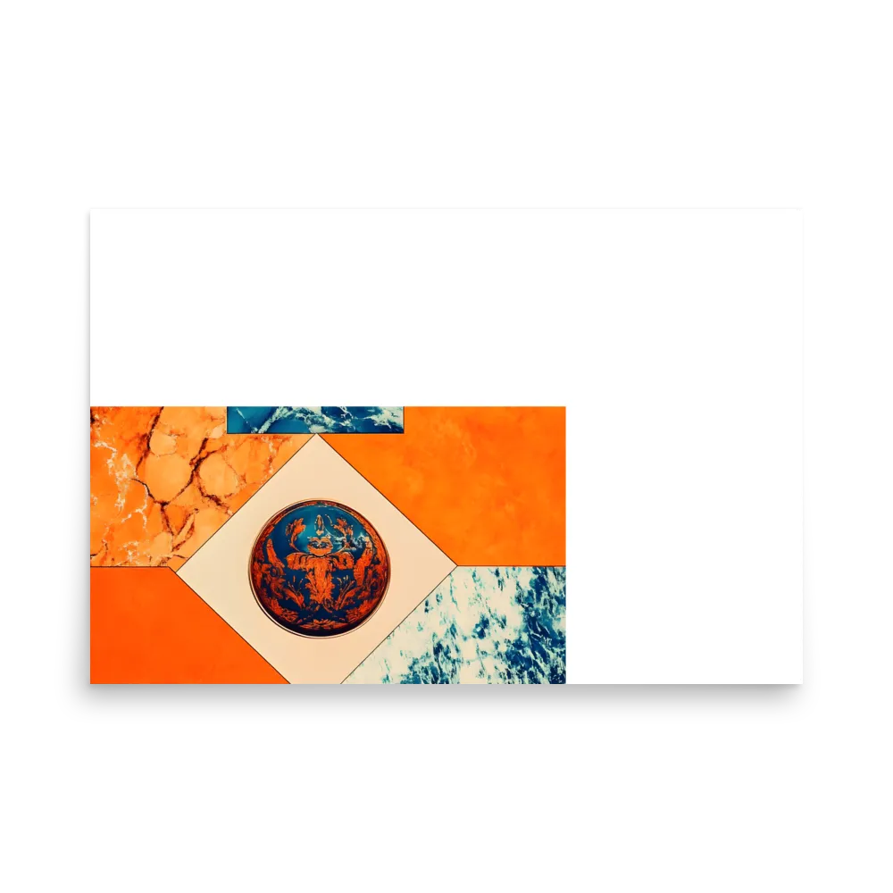 Harmonious Encounters: Abstract Geometry | Poster | 24″×36″