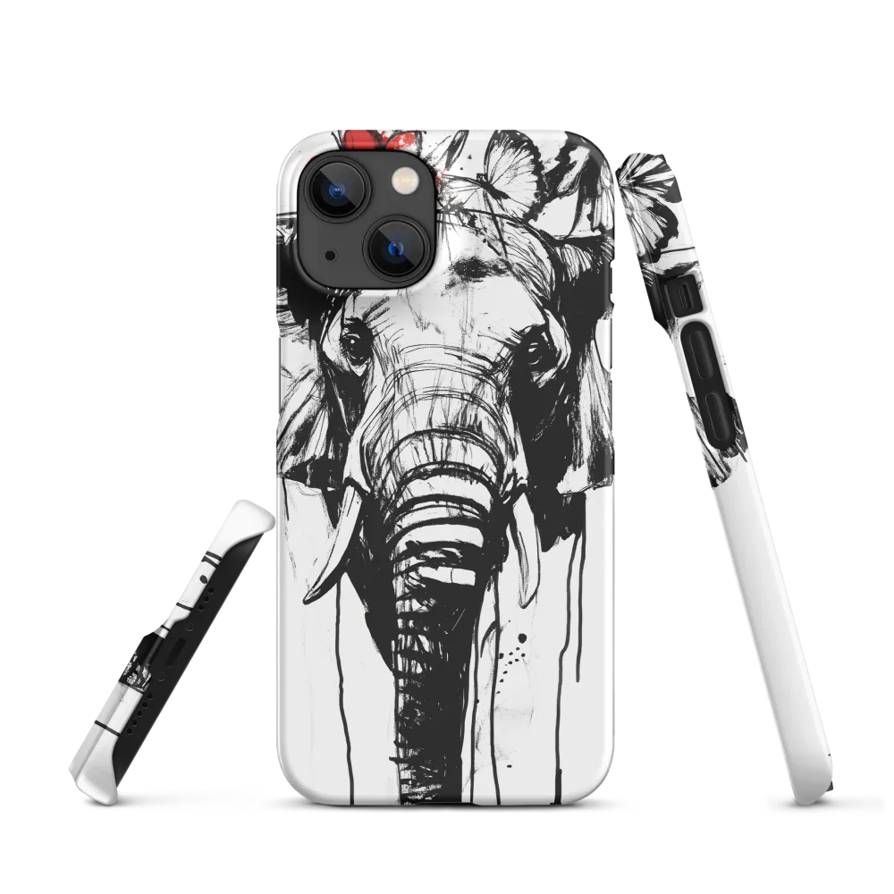 Whimsical Elegance: The Elephant's Adornments