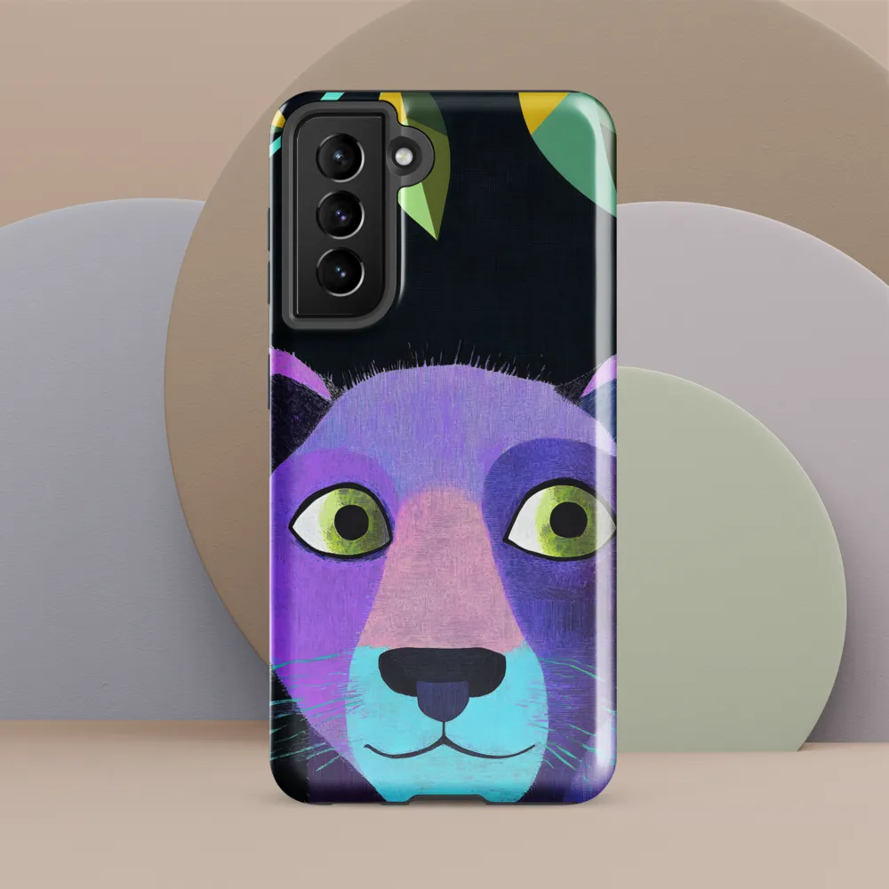 Playful Lion Portrait