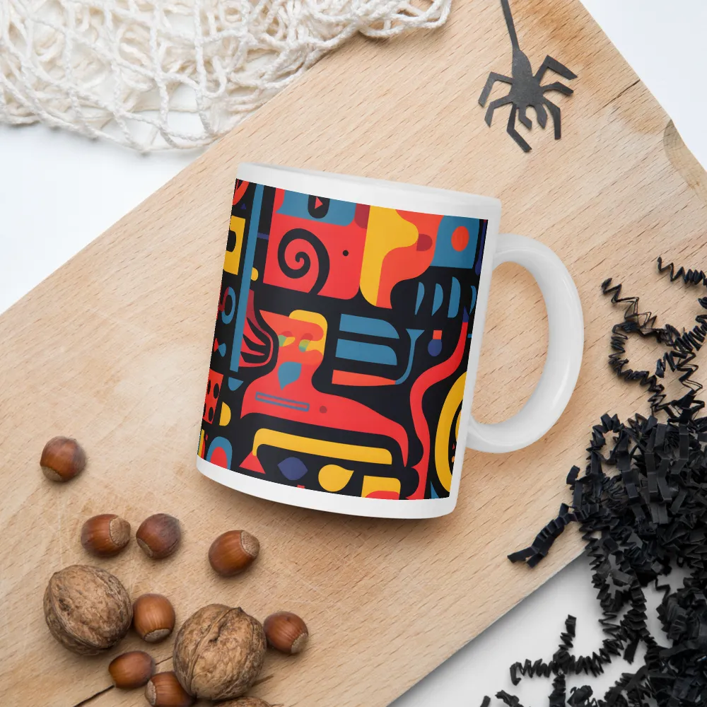 Mosaic of Playful Patterns | Mugs | Multiple Sizes & Colors