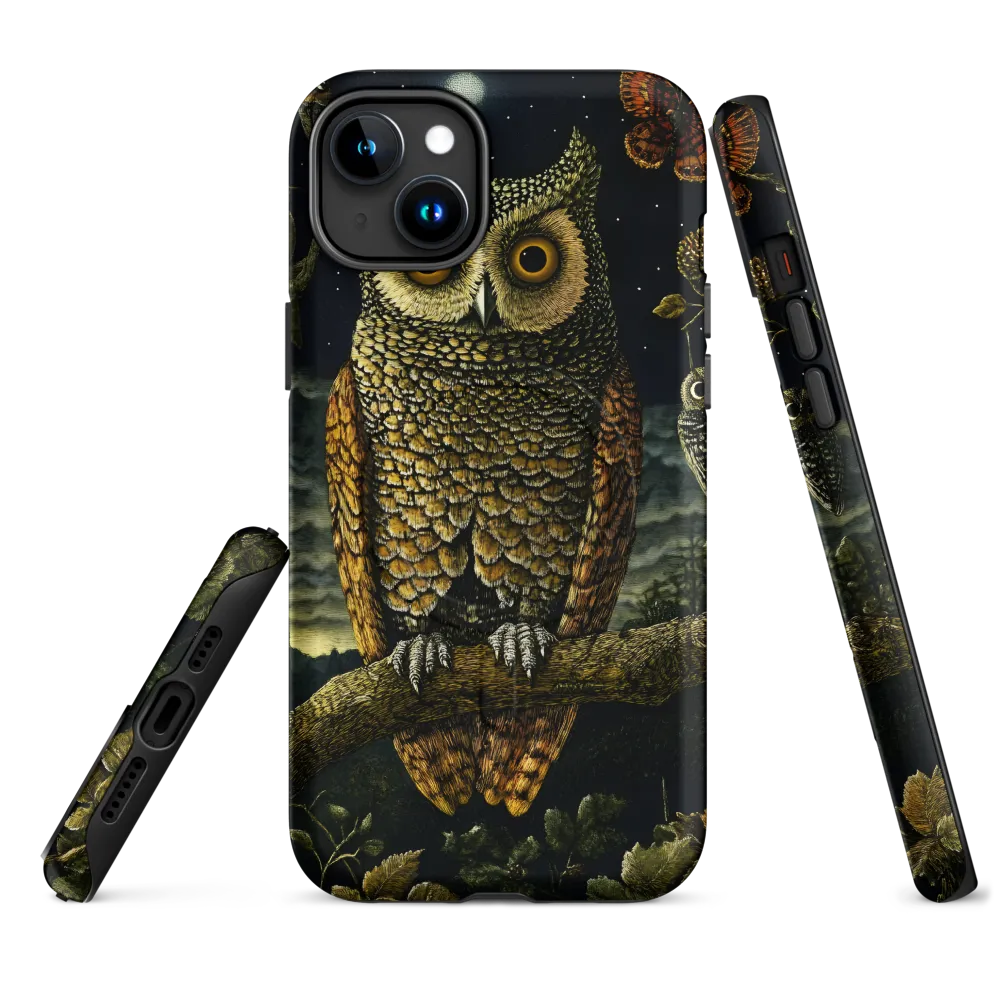 Mystical Night: The Guardian Owl