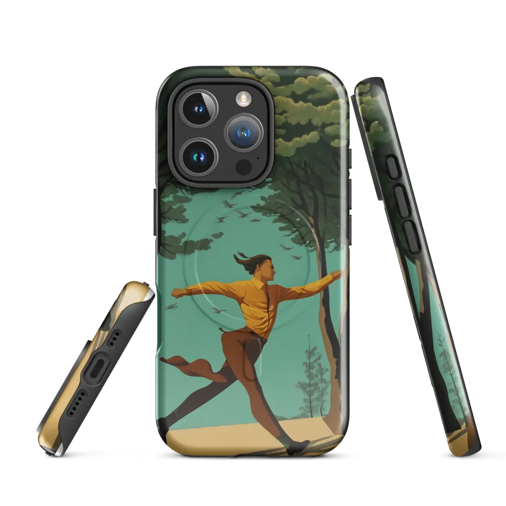 Chasing Freedom | Phone Case |  16 Pro | MagSafe® Tough Case | Glossy