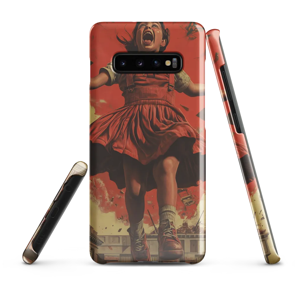 A Symphony of Joy and Chaos | Phone Case |  S10 Plus | Snap Case | Glossy