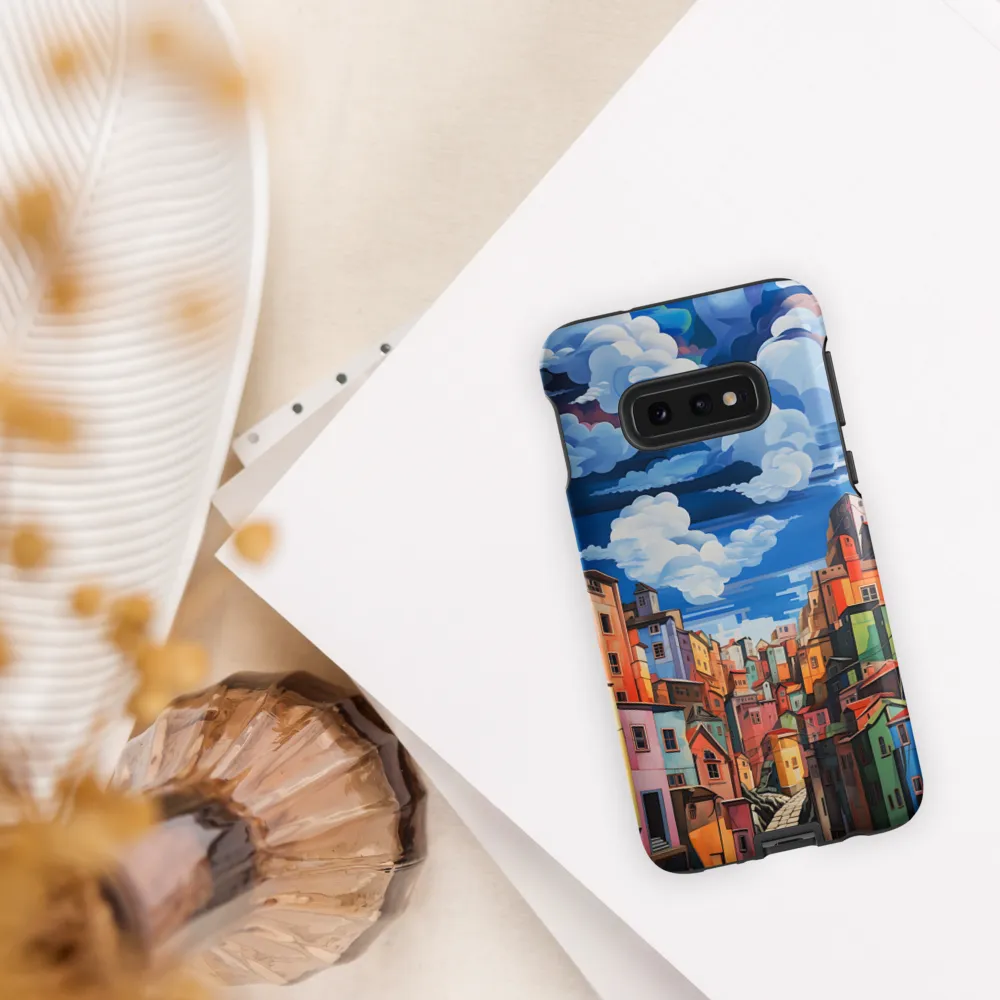 Whimsical Heights: A Vibrant Cityscape