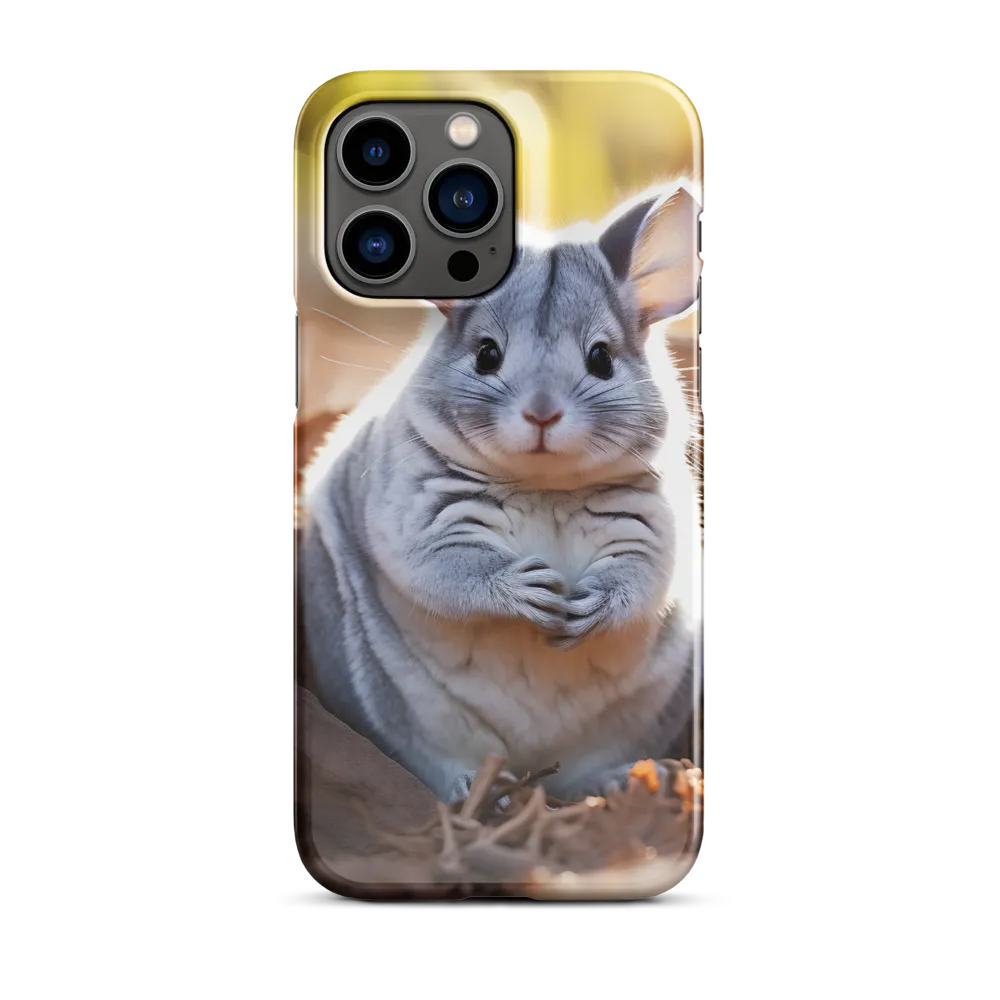 Gentle Whispers of Nature: The Chinchilla