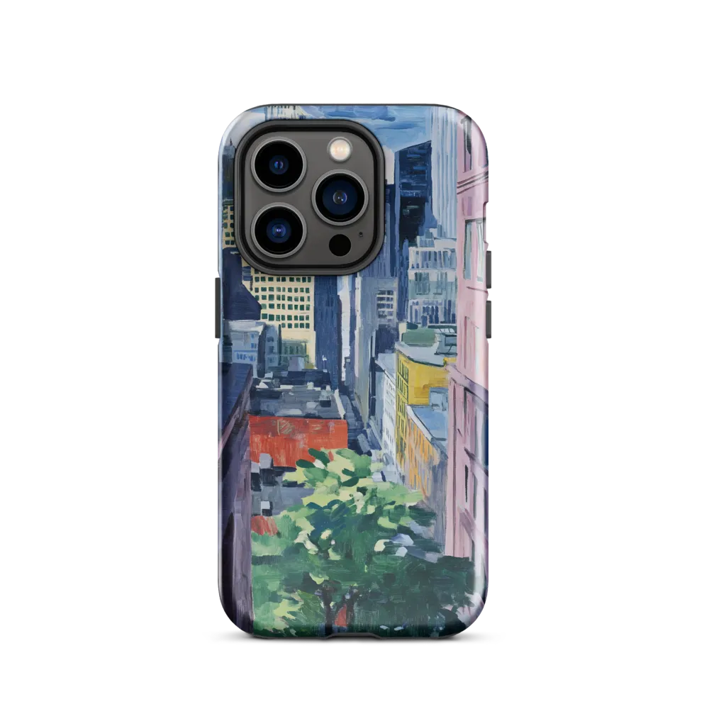 Urban Symphony: A Cityscape in Color
