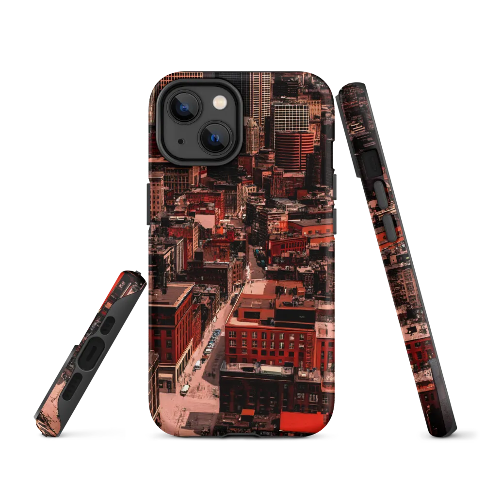 Urban Mosaic: Aerial Perspective