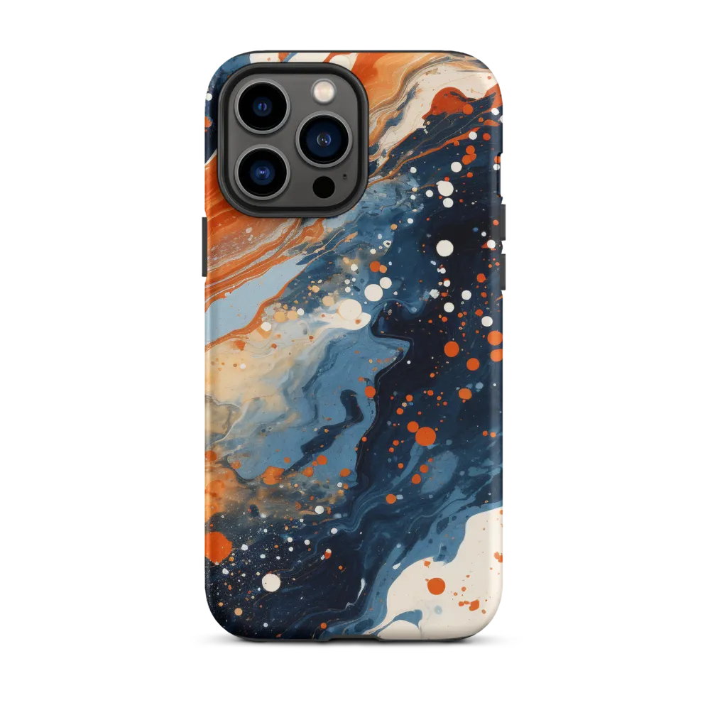Fluid Dance of Colors