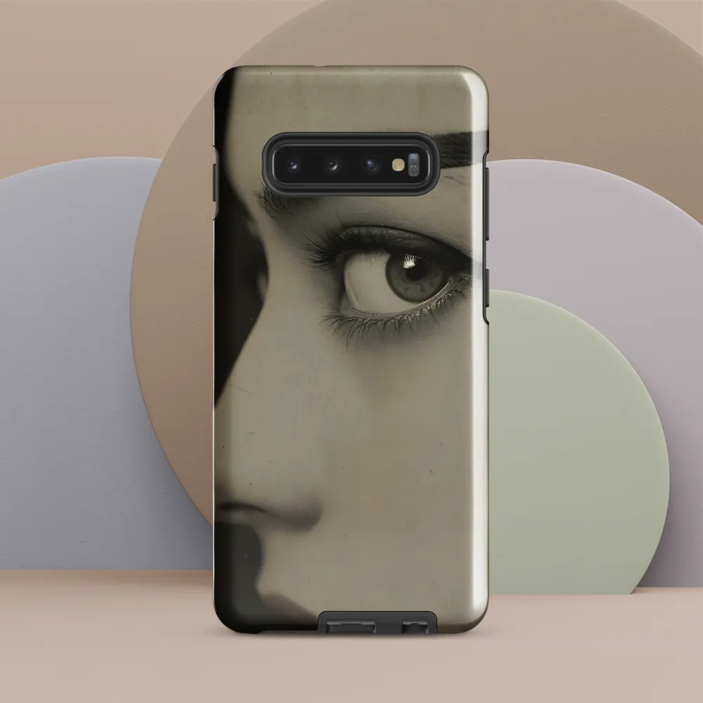 Gaze of Surrealism | Phone Case |  S10 Plus | Tough Case | Glossy