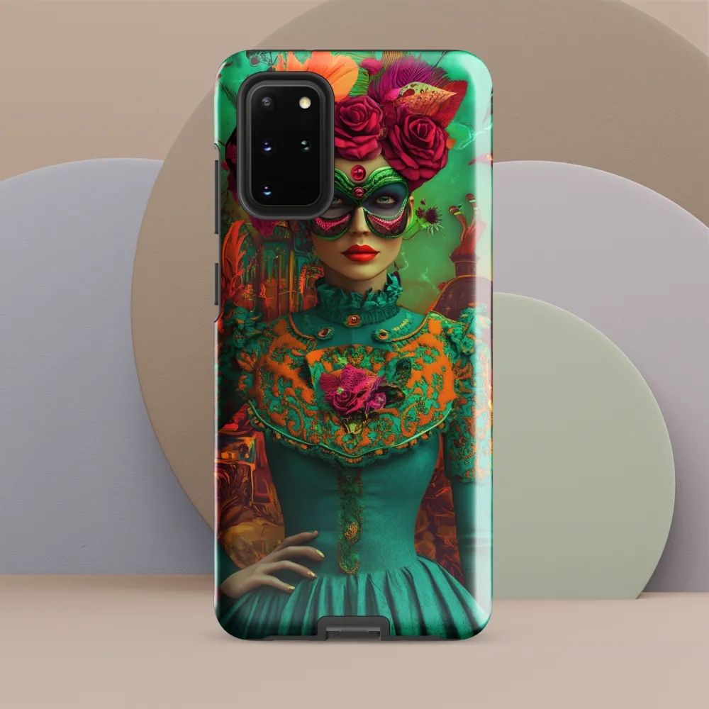 Enchanted Elegance: A Portrait of Mystique
