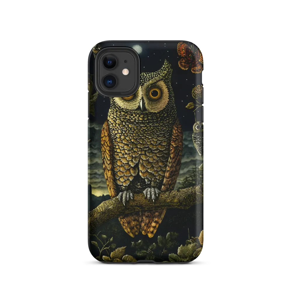 Mystical Night: The Guardian Owl