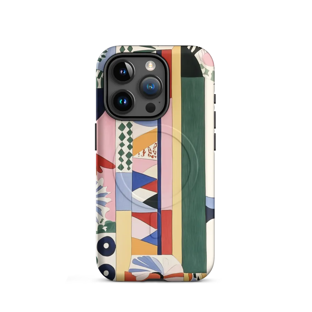 Vibrant Geometric Harmony
